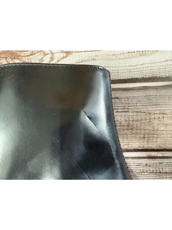 Jil Sander Logo plaque Spazzolato Leather ankle boots sz 39 US 6.5 New $1449 main image 10